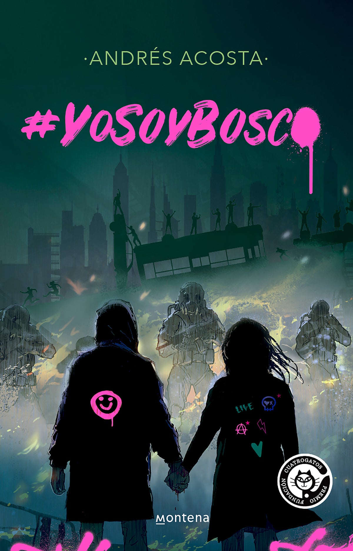 #yosoybosco / #IamBosco cover (ISBN 9786073803007)