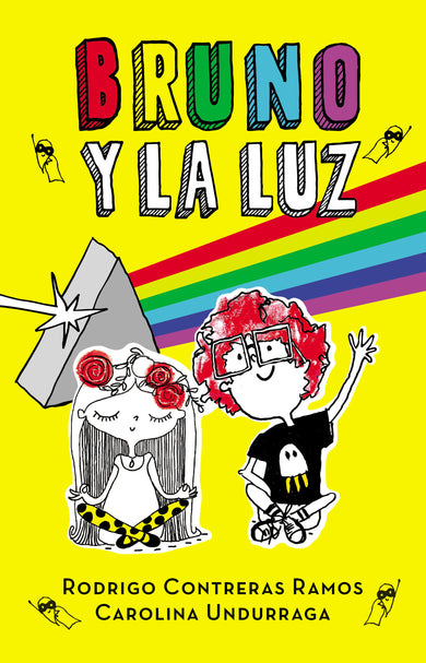 Bruno y la luz / Bruno and Light cover (ISBN 9786073803021)