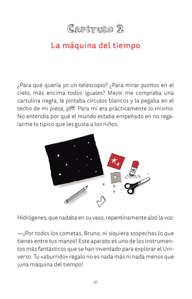 Bruno y la luz / Bruno and Light interior 1 (ISBN 9786073803021)