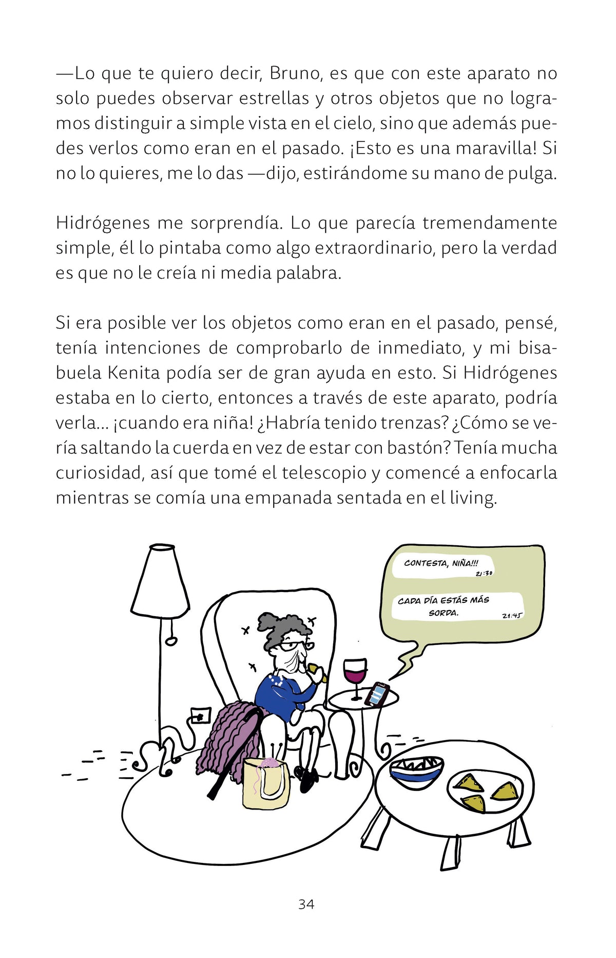 Bruno y la luz / Bruno and Light interior 4 (ISBN 9786073803021)