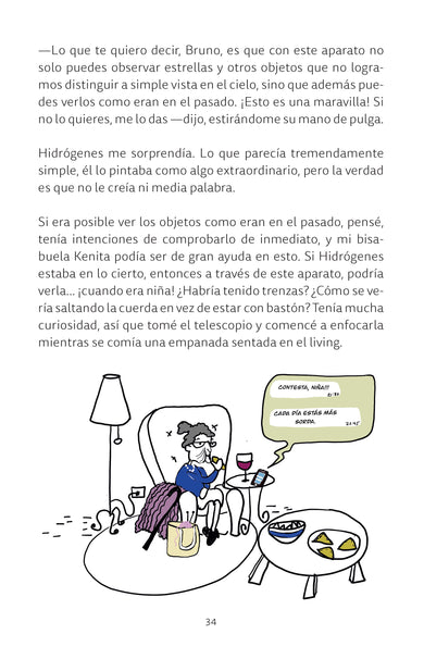 Bruno y la luz / Bruno and Light interior 4 (ISBN 9786073803021)