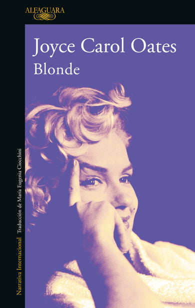 Blonde (Spanish Edition) cover (ISBN 9786073804288)