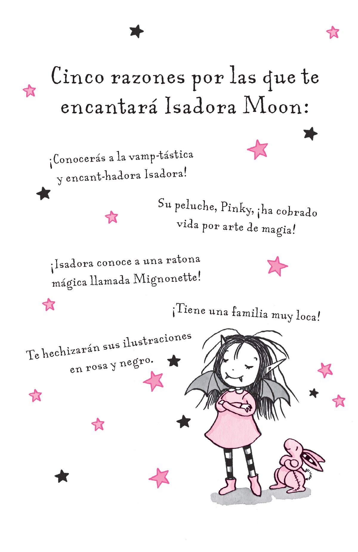 Isadora Moon y el hada de los dientes / Isadora Moon Meets the Tooth Fairy interior 1 (ISBN 9786073805612)