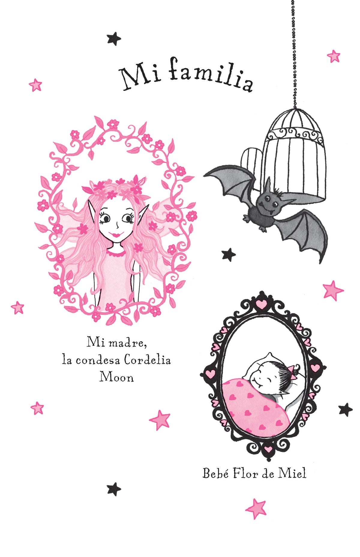 Isadora Moon y el hada de los dientes / Isadora Moon Meets the Tooth Fairy interior 4 (ISBN 9786073805612)