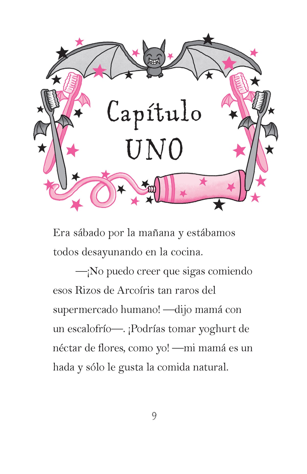 Isadora Moon y el hada de los dientes / Isadora Moon Meets the Tooth Fairy interior 6 (ISBN 9786073805612)