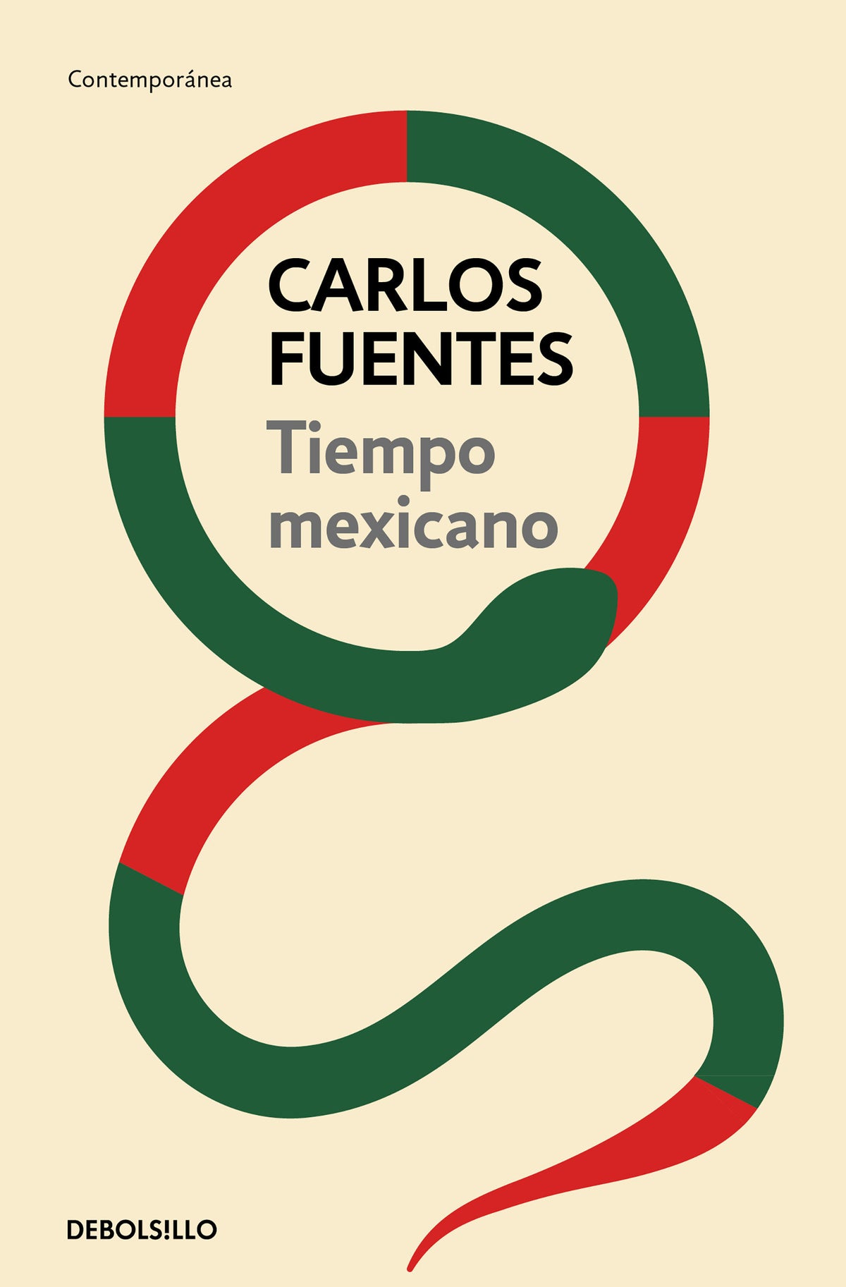 Tiempo mexicano / Mexican Time cover (ISBN 9786073807098)