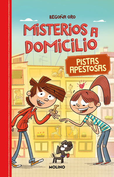 Pistas apestosas / Stinky Clues cover (ISBN 9786073808361)
