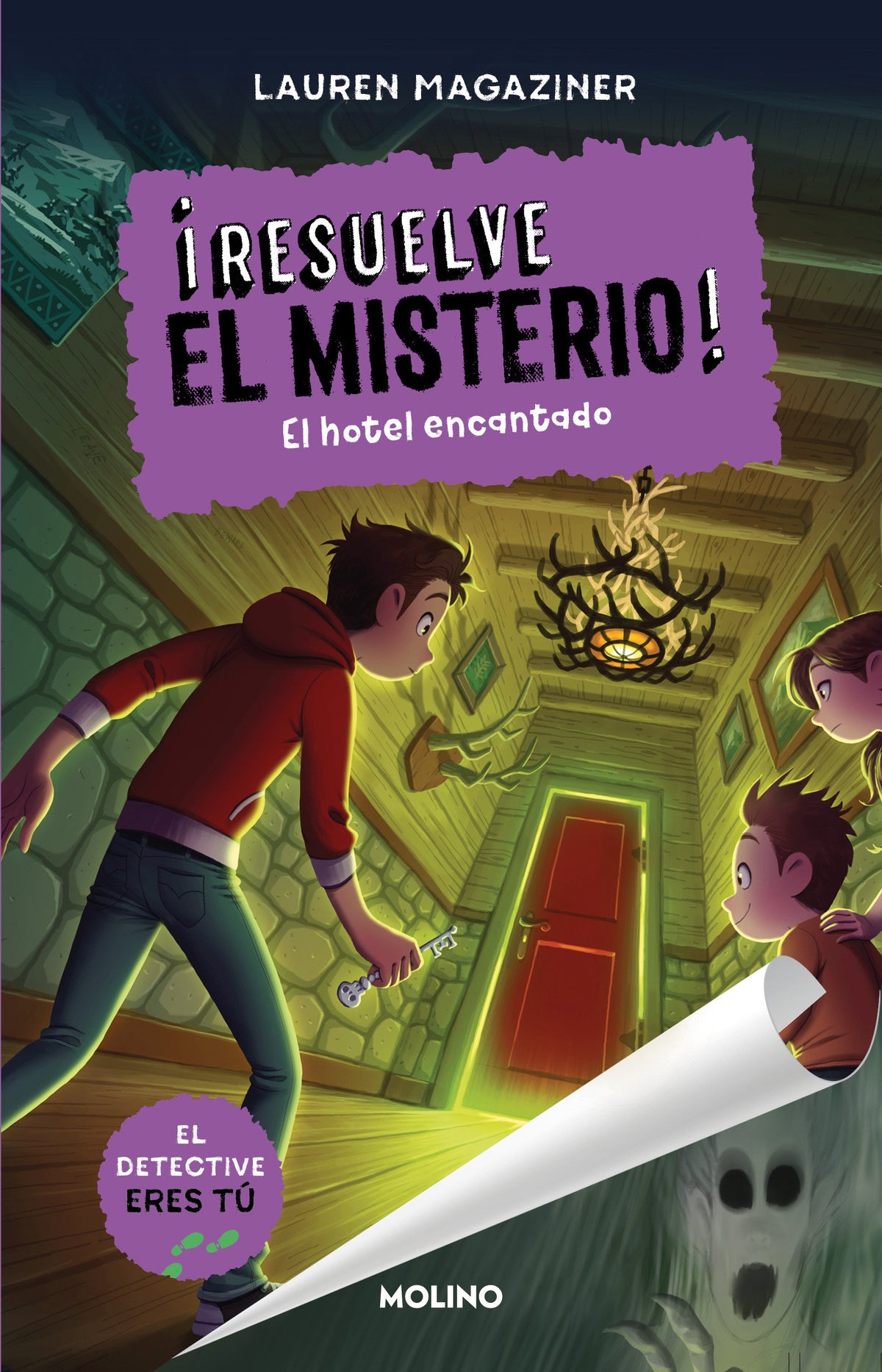 El hotel encantado / Case Closed #3: Haunting at the Hotel cover (ISBN 9786073808682)