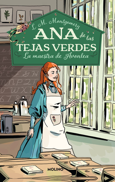 La maestra de Avonlea / Anne of Avonlea cover (ISBN 9786073808705)