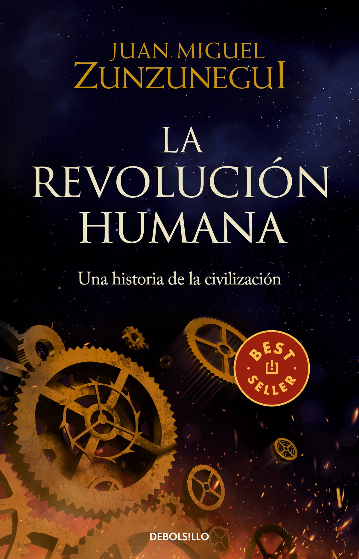 La revolución humana: una historia de la civilización / The Human Revolution: A Story of Civilization cover (ISBN 9786073809658)