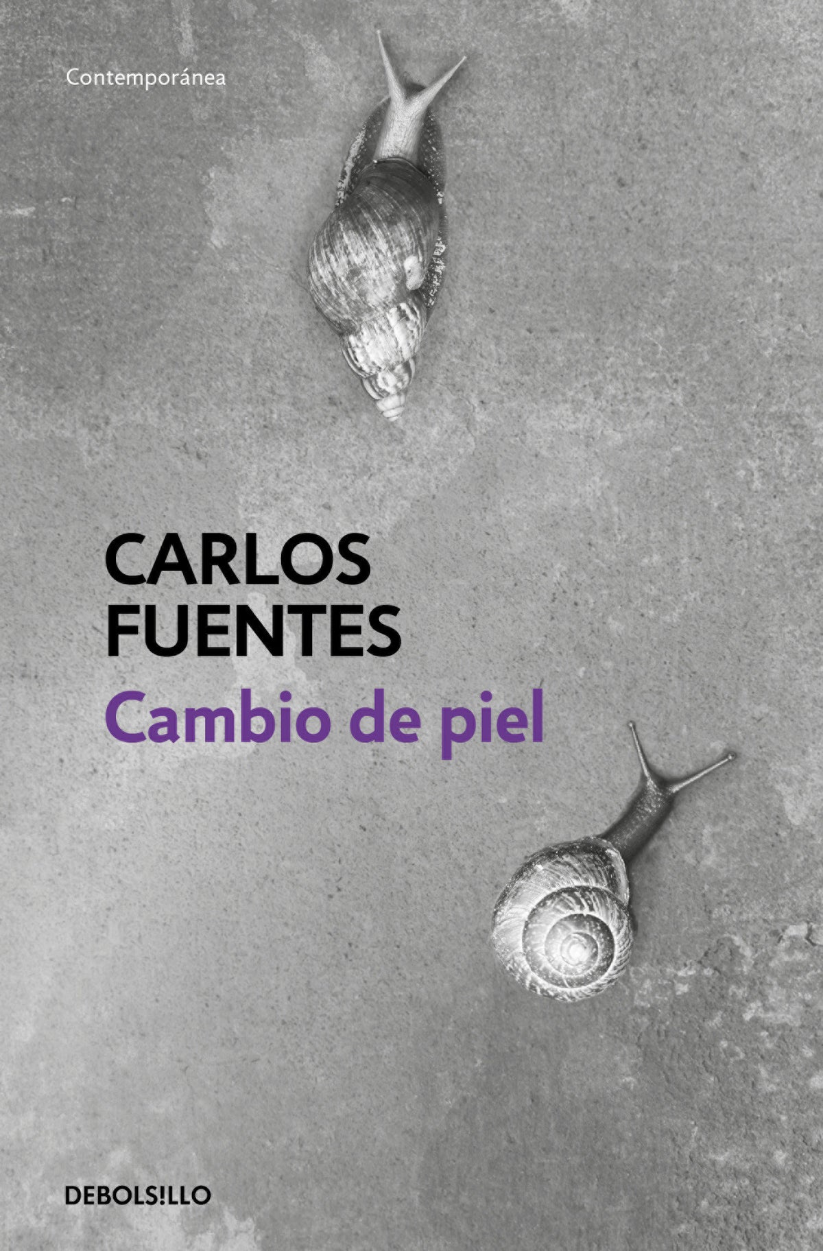 Cambio de piel / Change of Skin cover (ISBN 9786073810210)