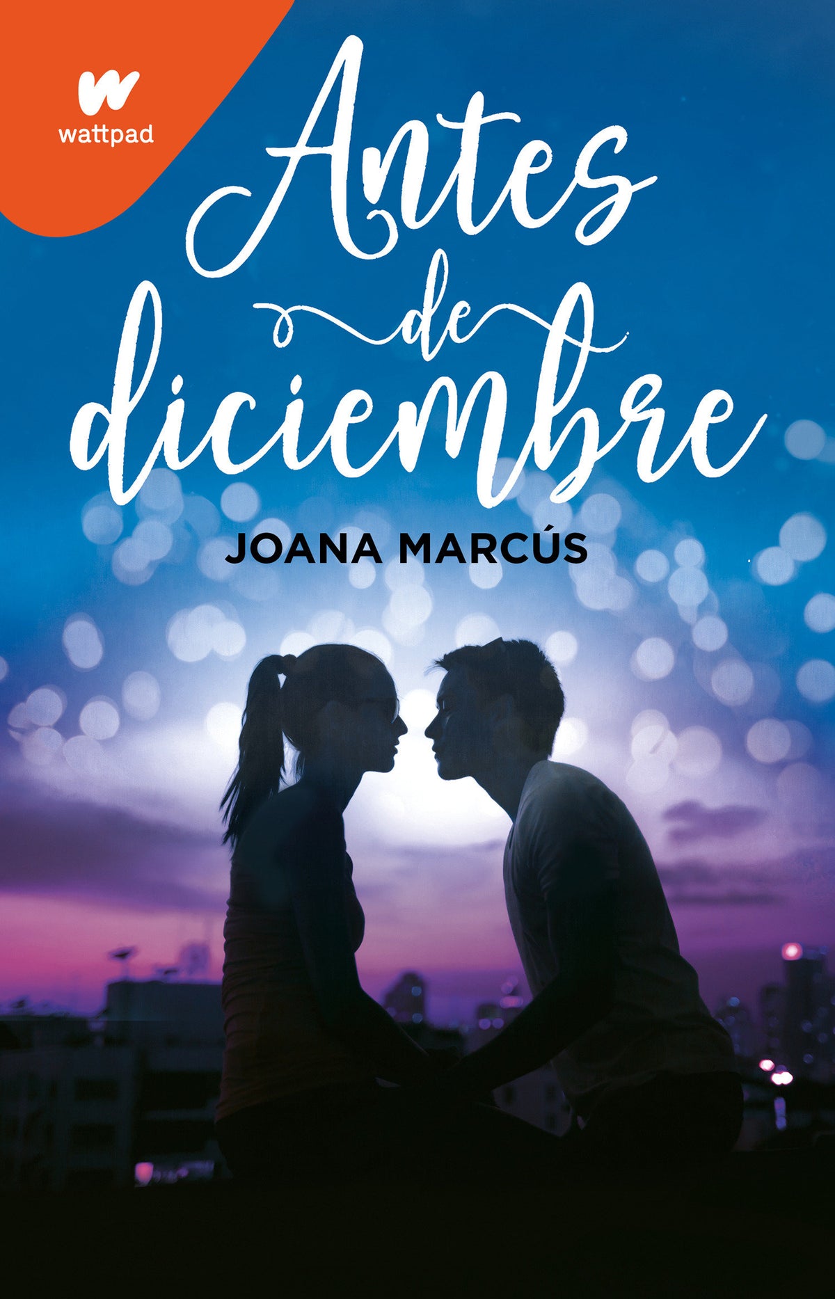Antes de diciembre / Before December cover (ISBN 9786073810555)