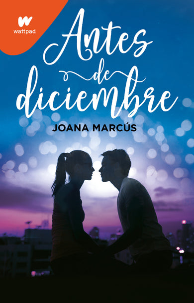 Antes de diciembre / Before December cover (ISBN 9786073810555)