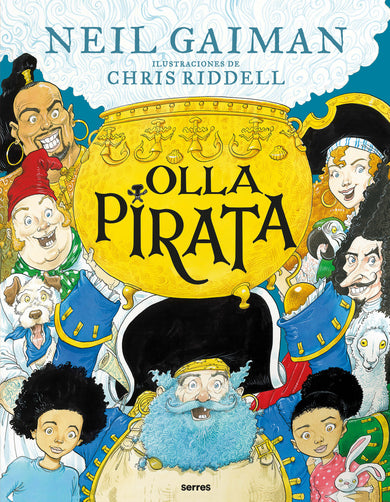 Olla pirata / Pirate Stew cover (ISBN 9786073810722)