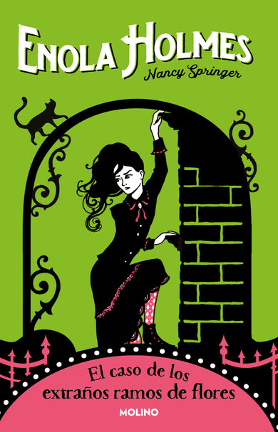 El caso de los extraños ramos de flores / The Case of the Bizarre Bouquets cover (ISBN 9786073811811)