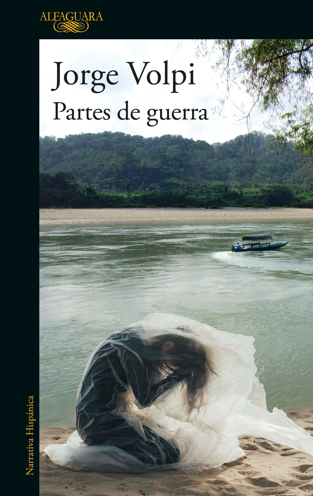 Partes de guerra / War Dispatch cover (ISBN 9786073811972)