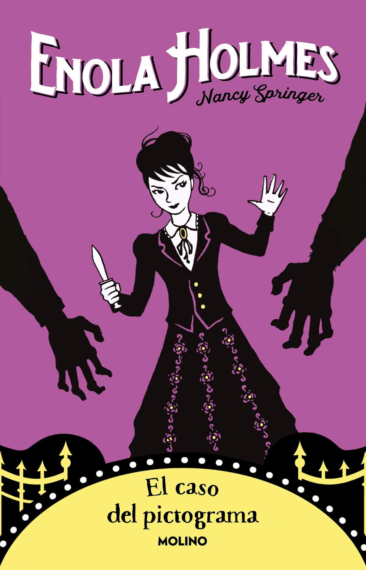 El caso del pictograma / The Case of the Cryptic Crinoline cover (ISBN 9786073812207)