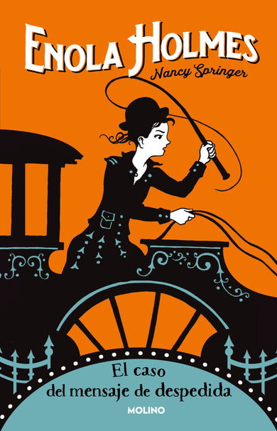 El caso del mensaje de despedida / The Case of the Gypsy Goodbye cover (ISBN 9786073812214)