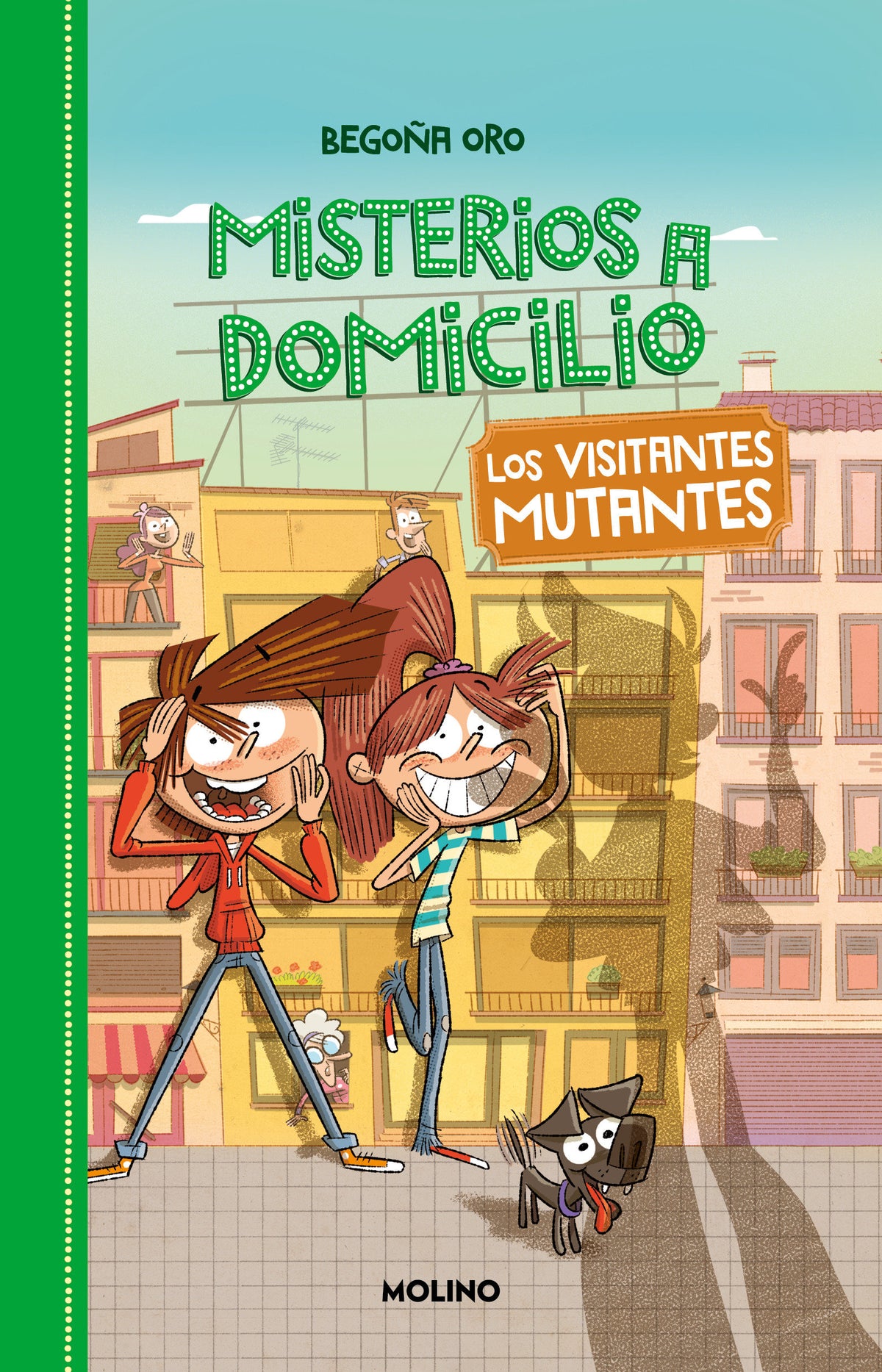Los visitantes mutantes / Mutant Visitors cover (ISBN 9786073812900)