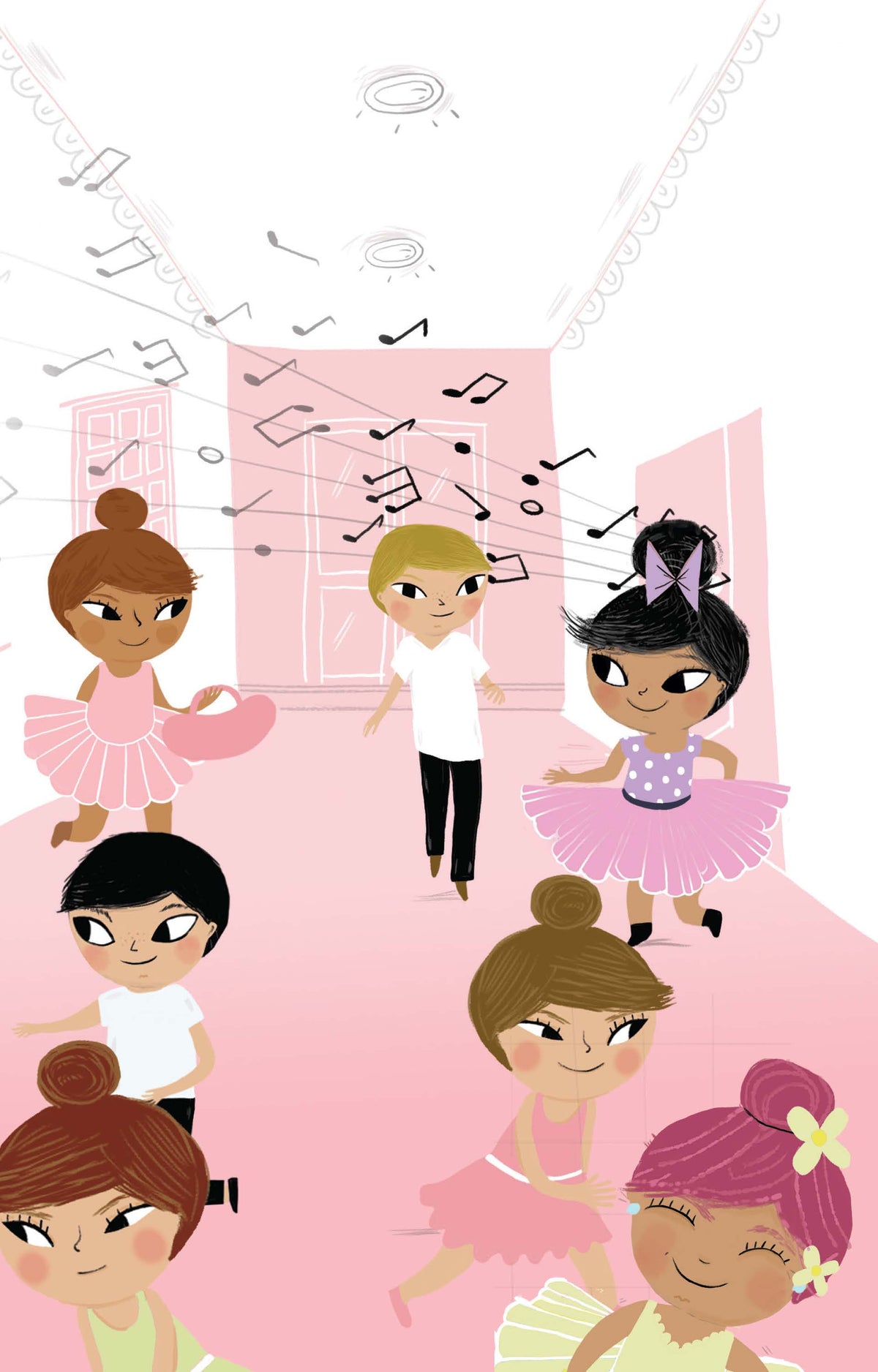 ¡A bailar!/ Ballet Bunnies #2: Let's Dance interior 6 (ISBN 9786073814577)