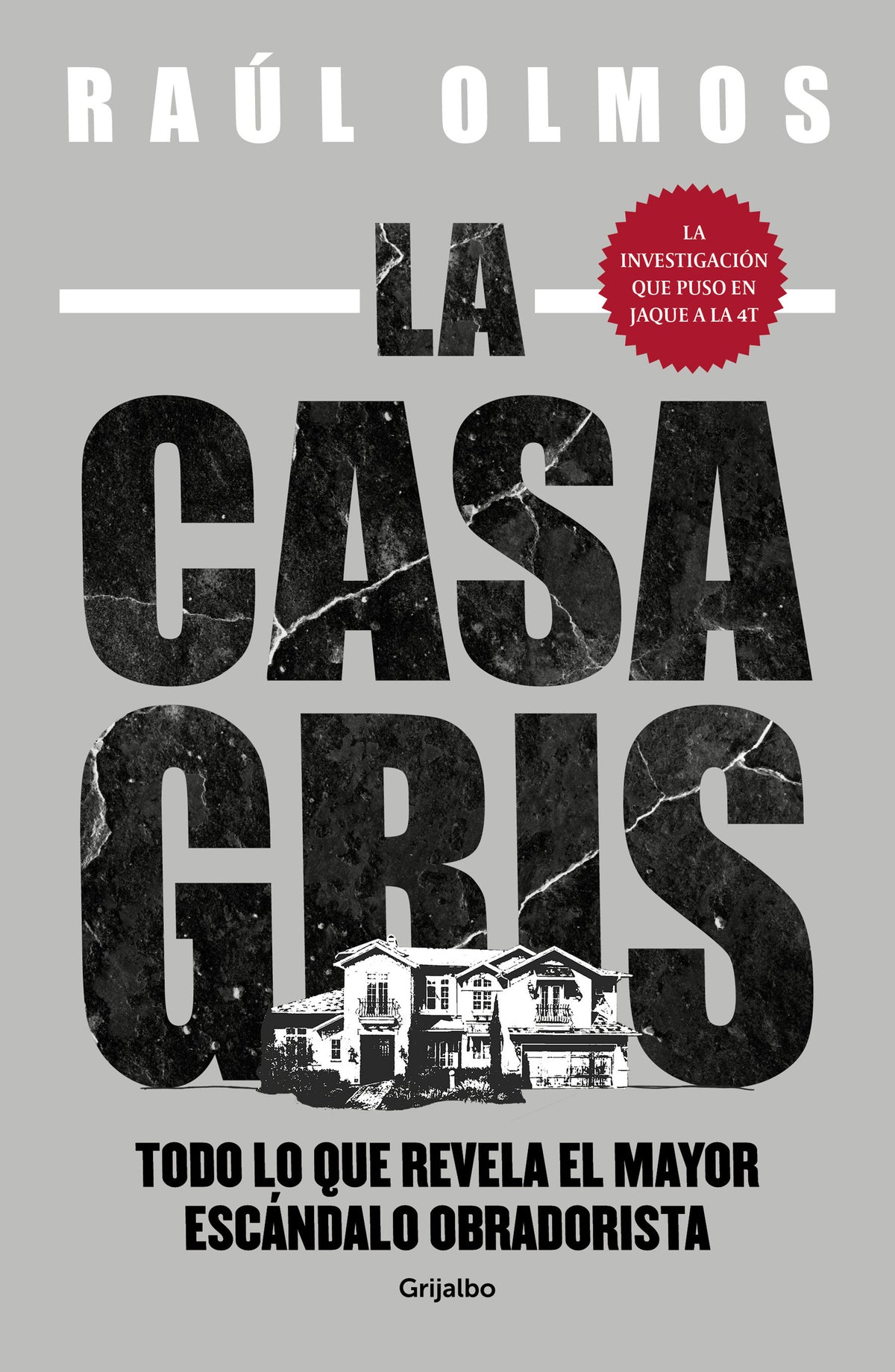 La casa gris / Grey House cover (ISBN 9786073815758)