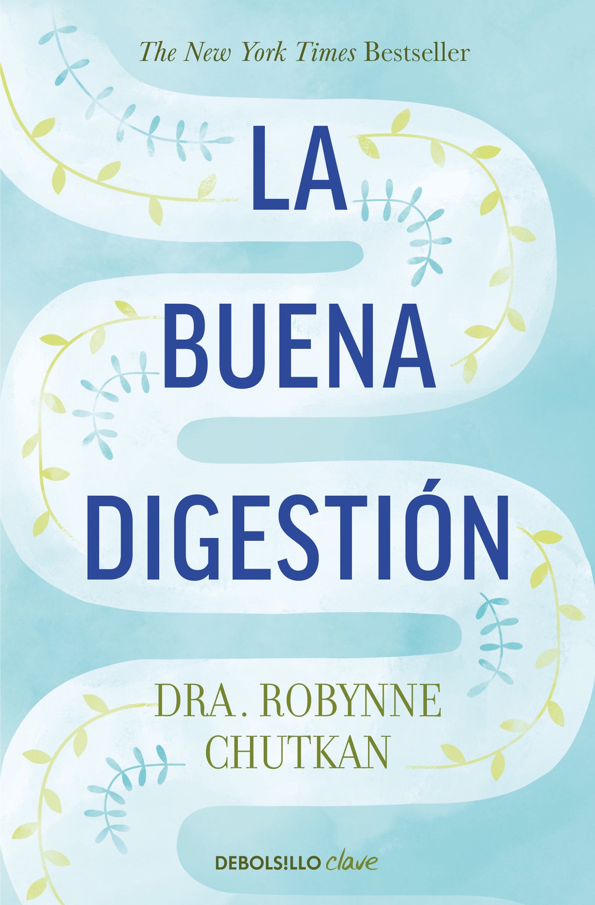 La buena digestión/ Gutbliss cover (ISBN 9786073816021)