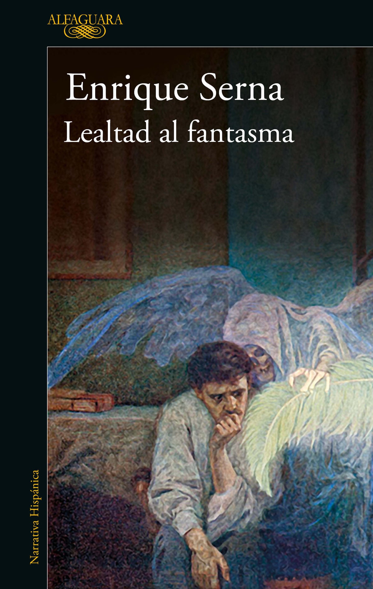Lealtad al fantasma / Allied with the Ghost cover (ISBN 9786073816397)