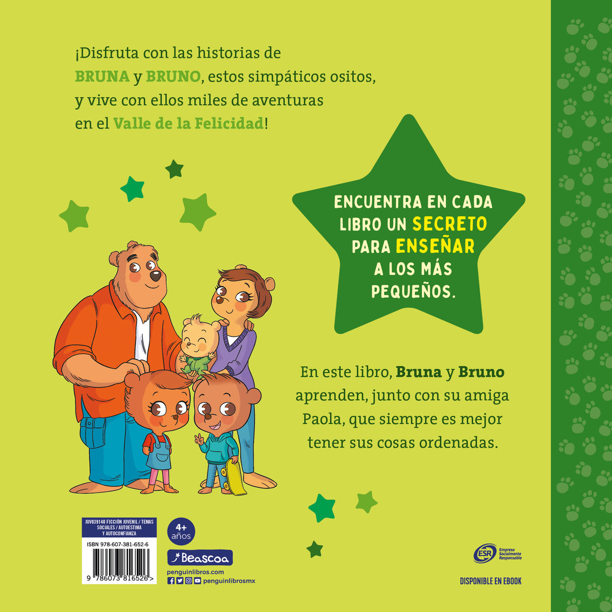 Paola y el desorden / Paola and Her Mess interior 1 (ISBN 9786073816526)