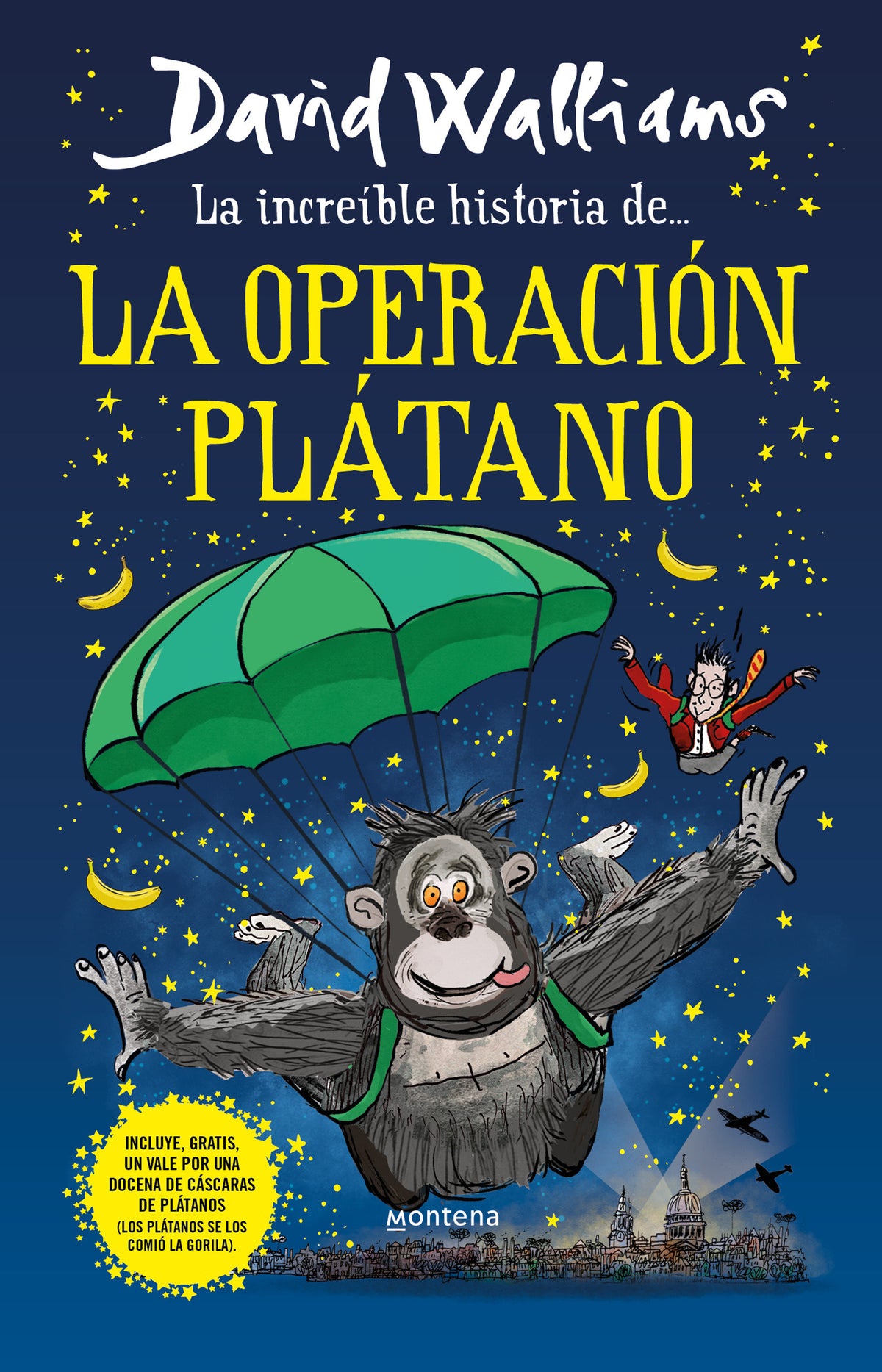 La increíble historia de la Operación Plátano / Code Name Bananas cover (ISBN 9786073816557)