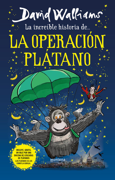 La increíble historia de la Operación Plátano / Code Name Bananas cover (ISBN 9786073816557)