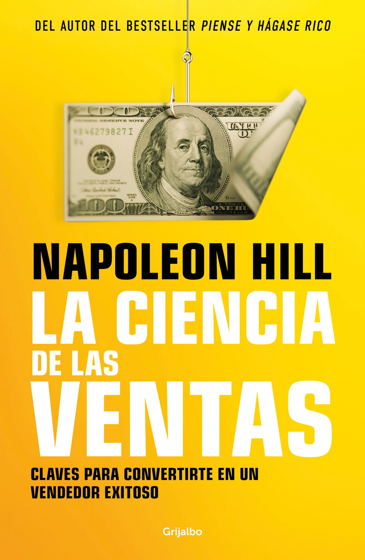 La ciencia de las ventas / Napoleon Hill's Science of Successful Selling cover (ISBN 9786073816632)