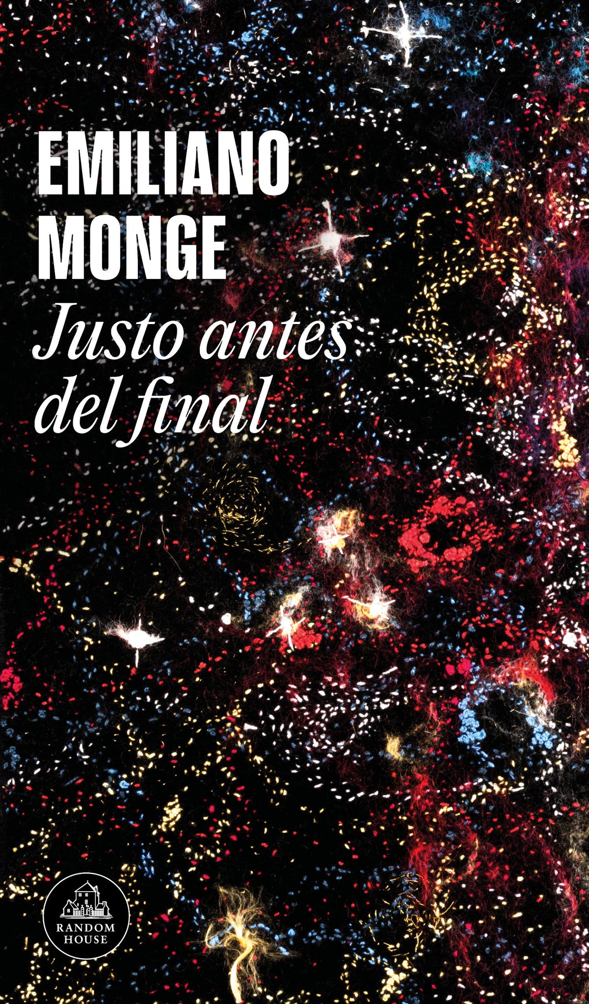 Justo antes del final / Right Before the End cover (ISBN 9786073816892)