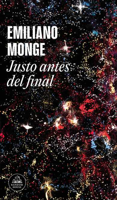 Justo antes del final / Right Before the End cover (ISBN 9786073816892)