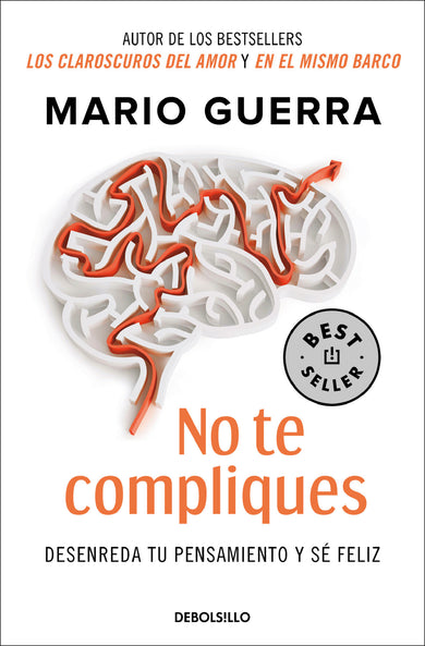 No te compliques / Don’t Make Things Harder on Yourself cover (ISBN 9786073817394)
