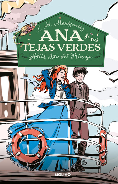 Adiós, Isla del Príncipe / Anne's House of Dreams cover (ISBN 9786073818308)