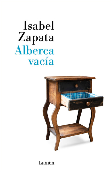 Alberca vacía / Empty Pool cover (ISBN 9786073819336)