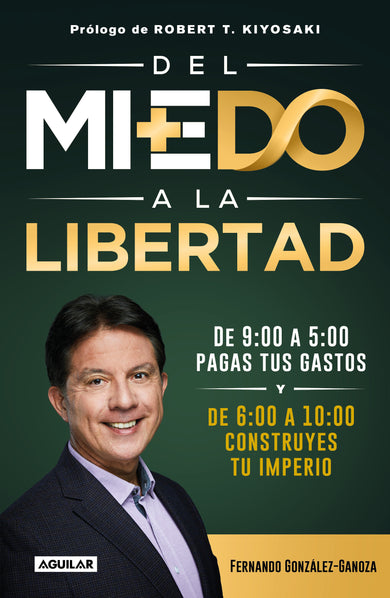 Del miedo a la libertad / From Fear to Freedom cover (ISBN 9786073820240)