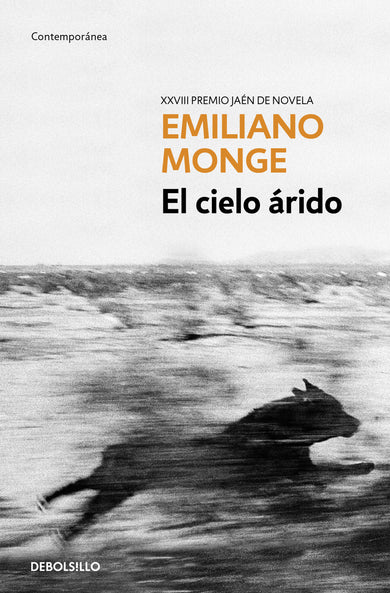 El cielo árido / The Arid Sky cover (ISBN 9786073820639)