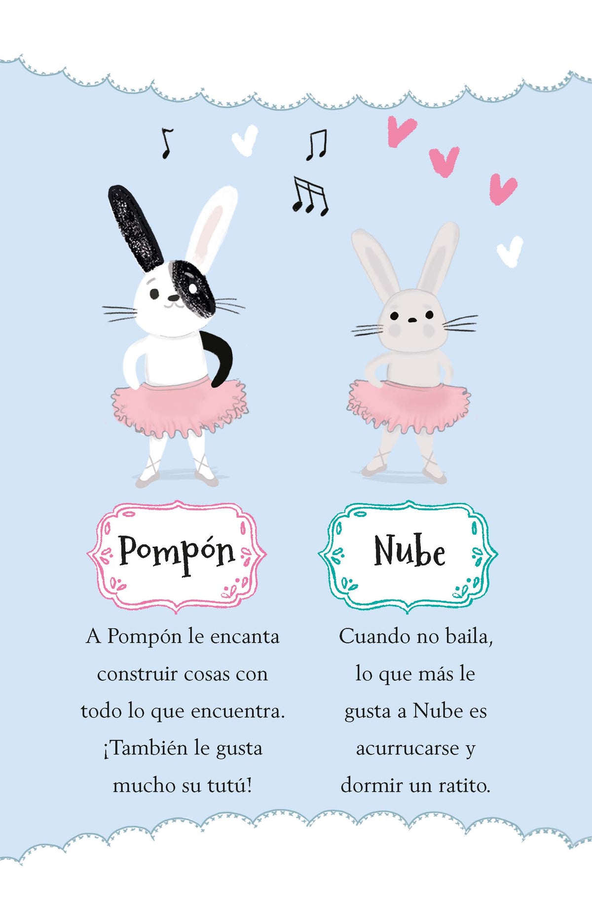 Vamos al teatro / Ballet Bunnies #4: The Lost Slipper interior 3 (ISBN 9786073820950)