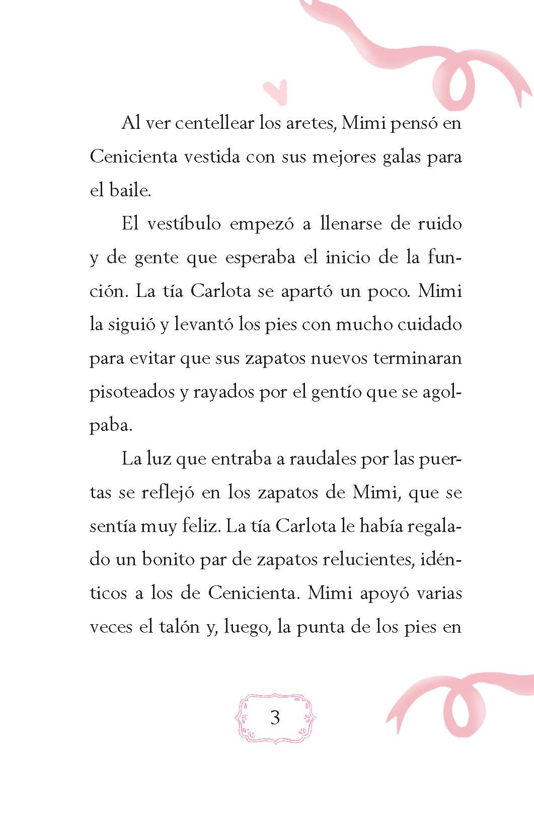 Vamos al teatro / Ballet Bunnies #4: The Lost Slipper interior 7 (ISBN 9786073820950)