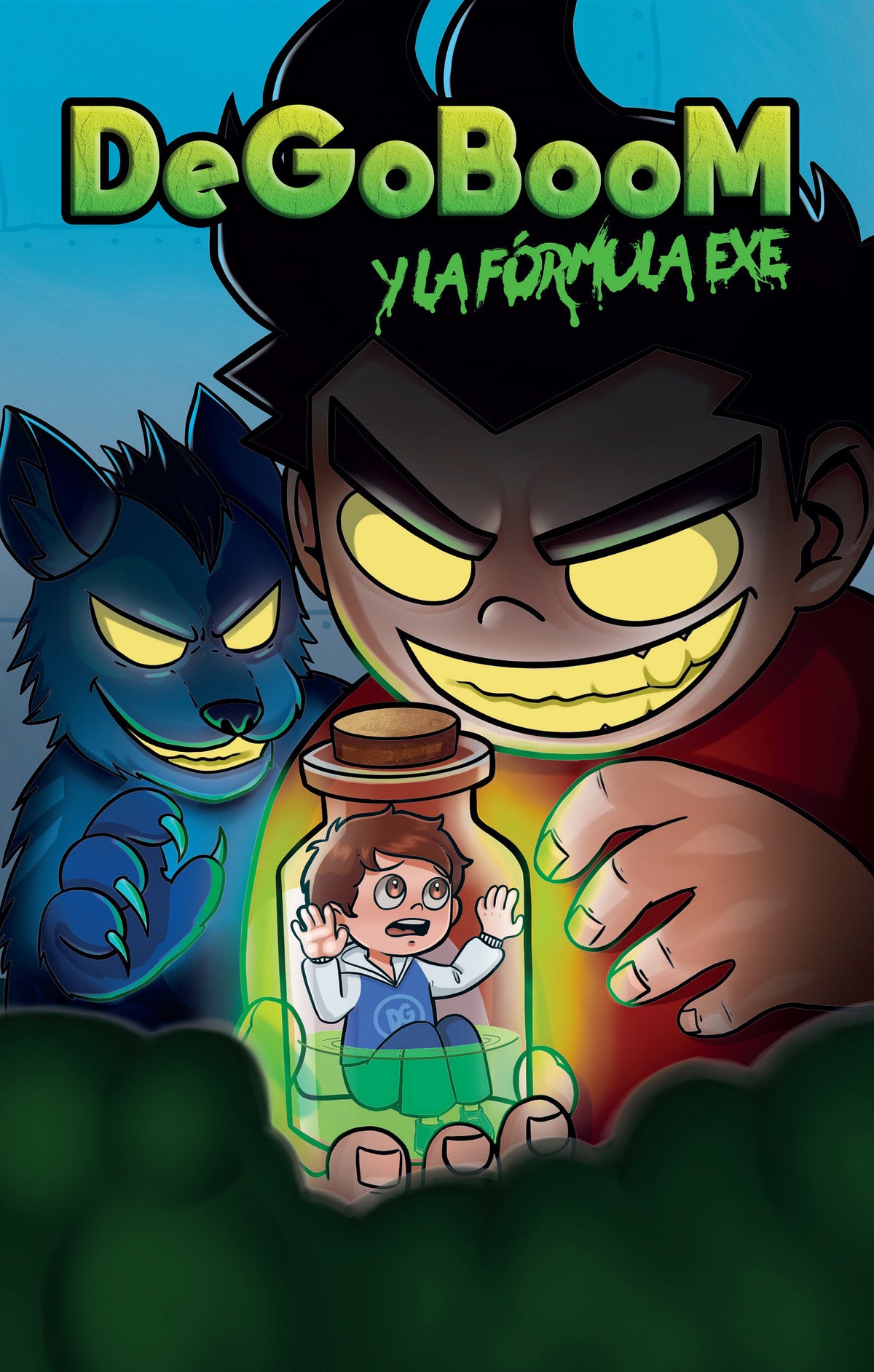 DeGoBooM y la fórmula Exe / DeGoBooM and the Exe Formula cover (ISBN 9786073821087)