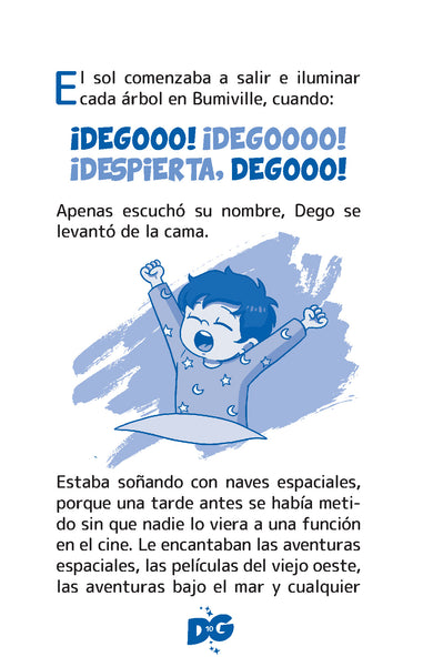 DeGoBooM y la fórmula Exe / DeGoBooM and the Exe Formula interior 2 (ISBN 9786073821087)