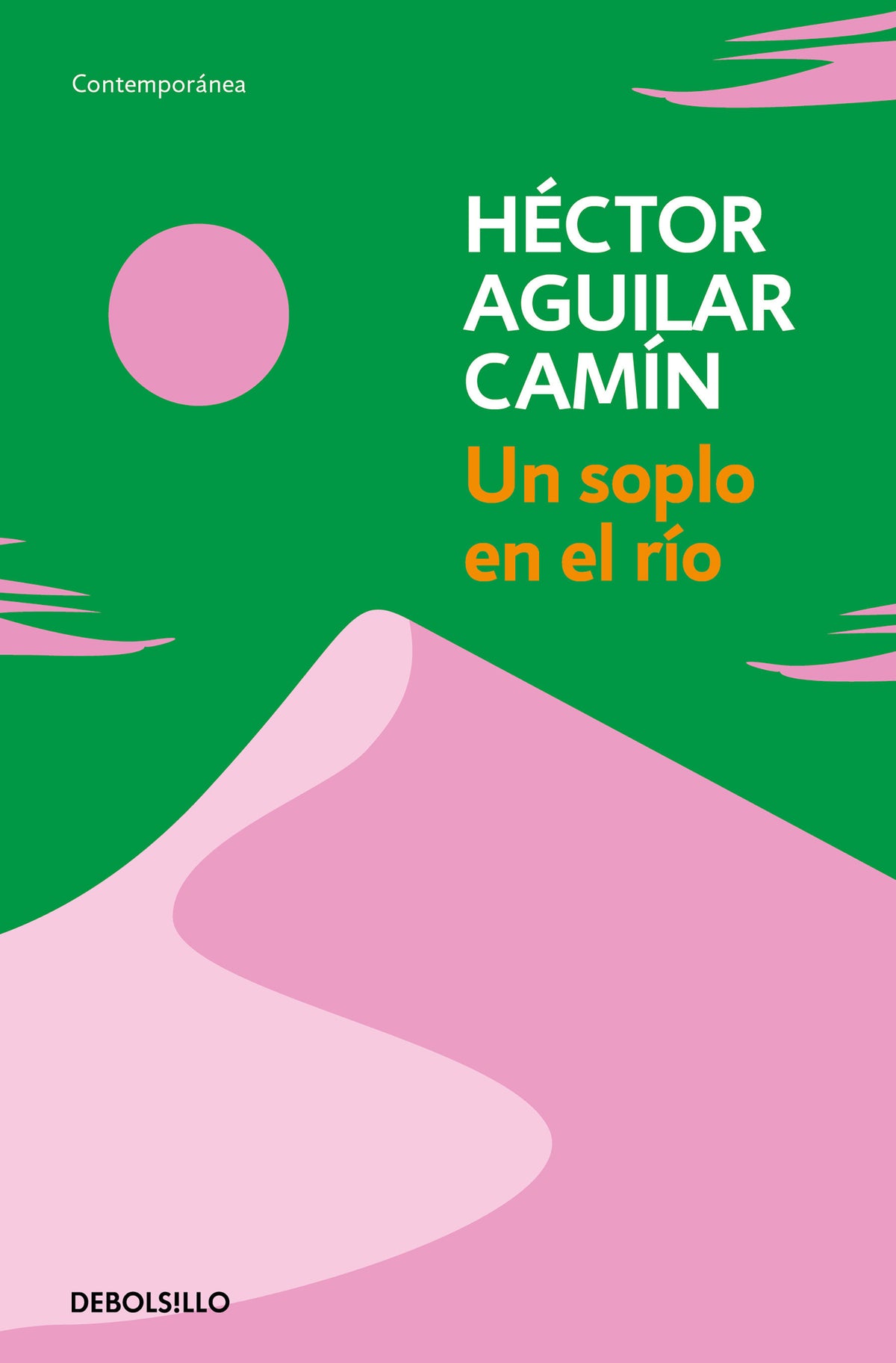 Un soplo en el río / A Murmur over the River cover (ISBN 9786073821797)