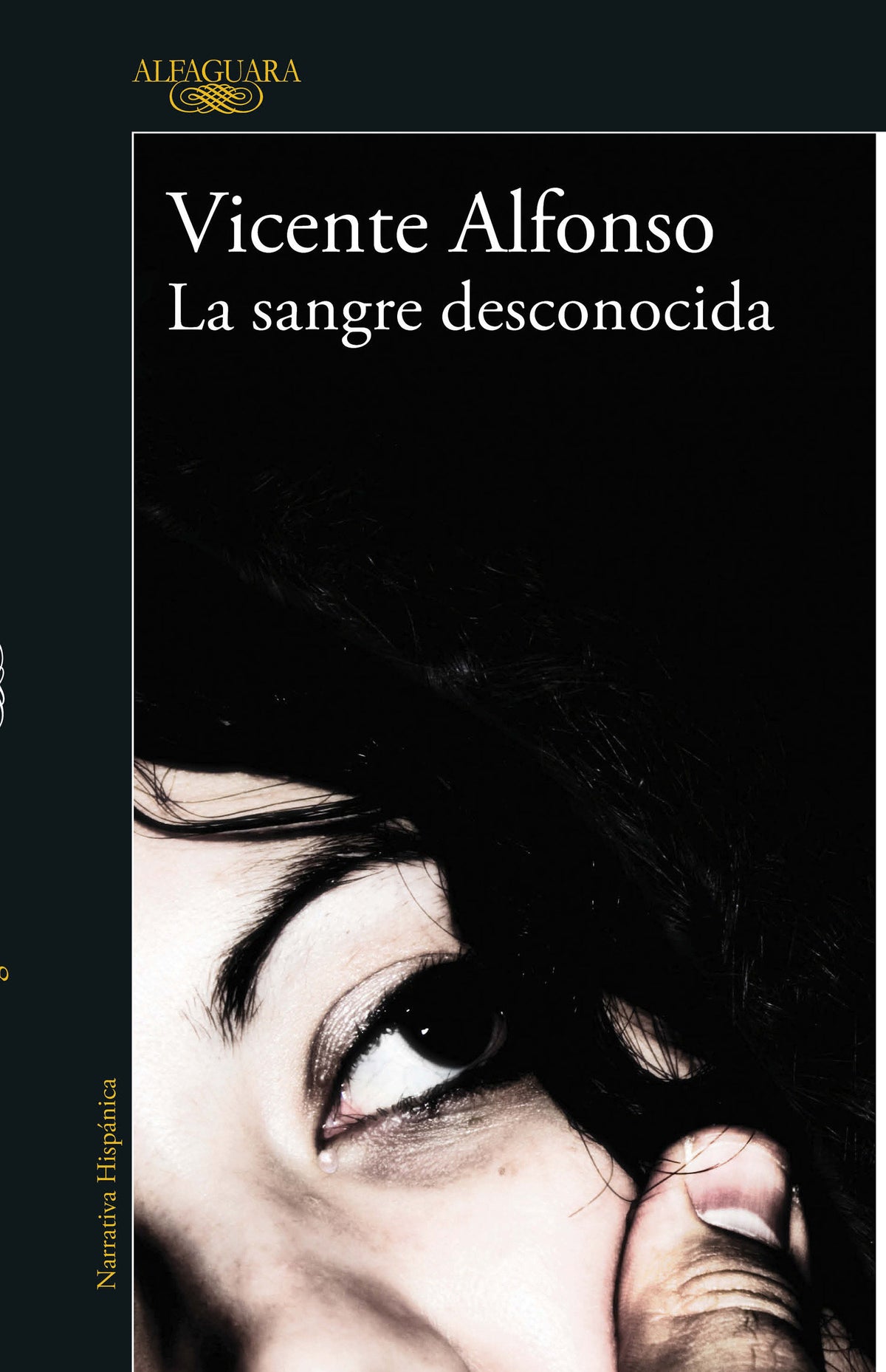 La sangre desconocida / Unknown Blood cover (ISBN 9786073822008)