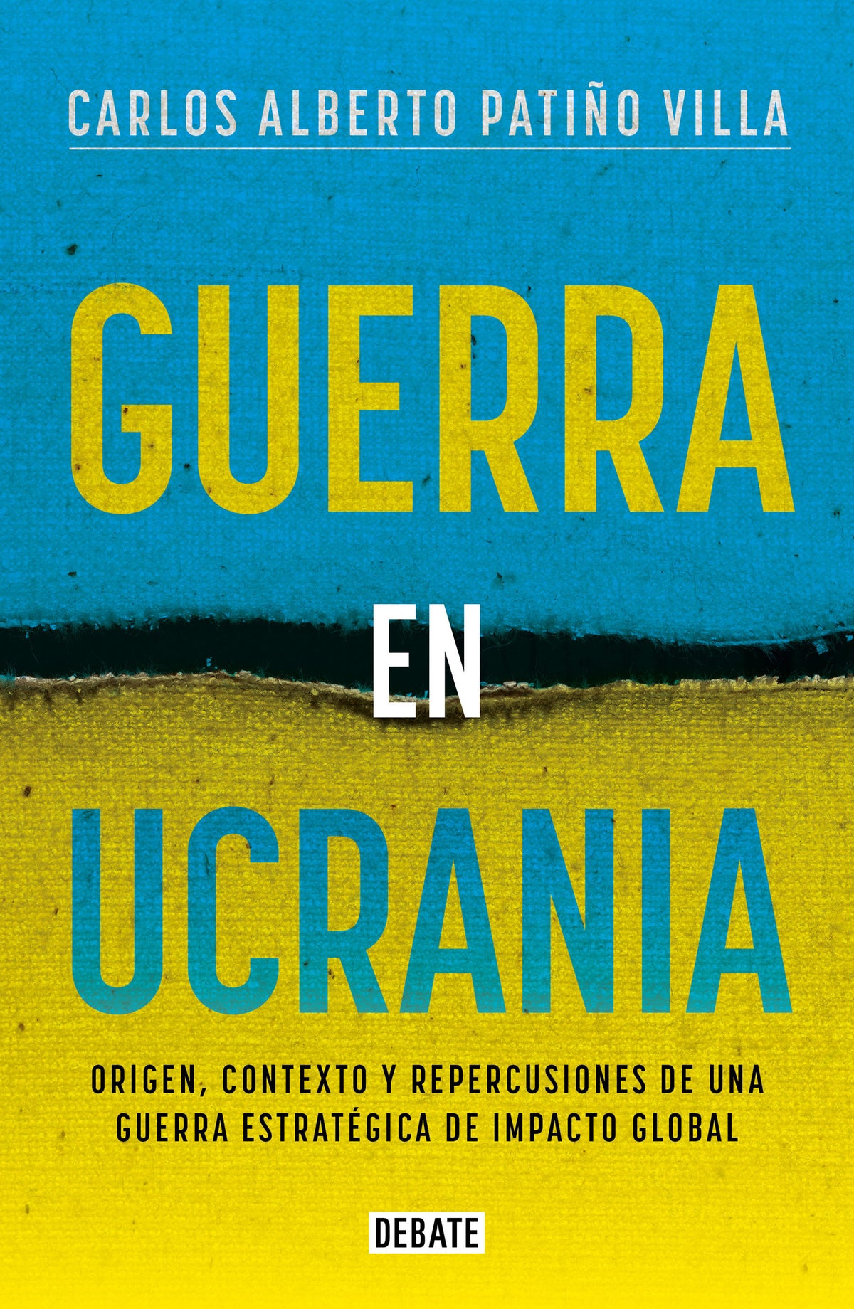 Guerra en Ucrania / War in Ukraine cover (ISBN 9786073823364)