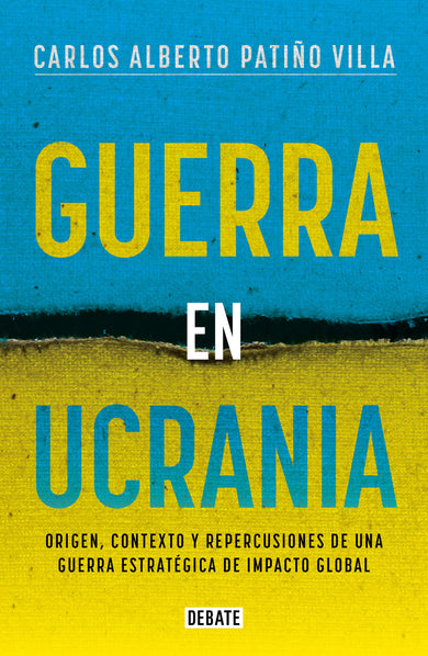 Guerra en Ucrania / War in Ukraine cover (ISBN 9786073823364)