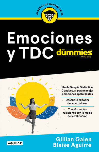 Emociones y TDC para Dummies / DBT For Dummies cover (ISBN 9786073823425)