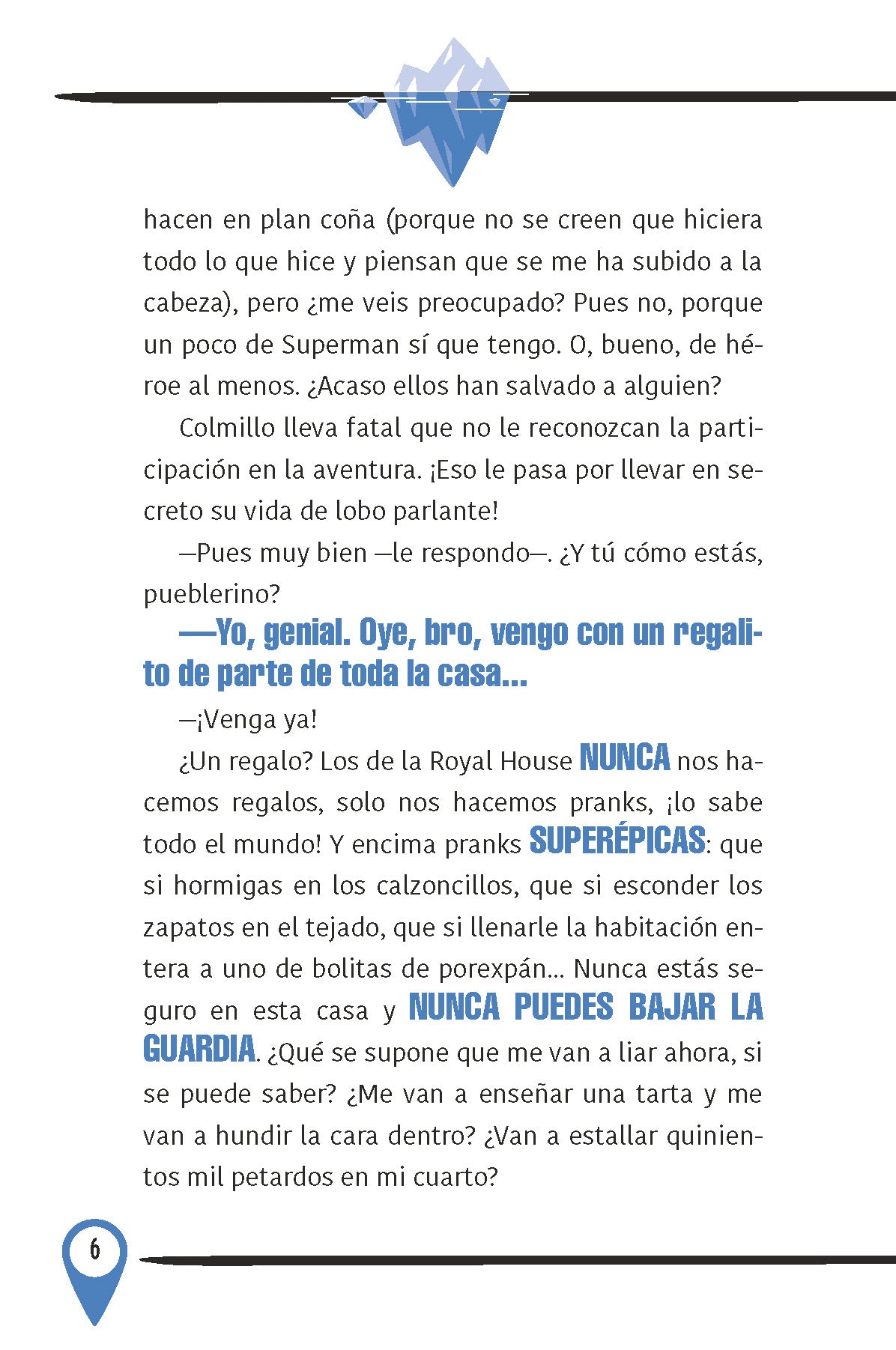 YoSoyPlex en el fin del mundo / IAmPlex at the End of the World. Plex Adventures 2 interior 1 (ISBN 9786073823456)