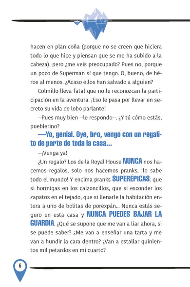 YoSoyPlex en el fin del mundo / IAmPlex at the End of the World. Plex Adventures 2 interior 1 (ISBN 9786073823456)
