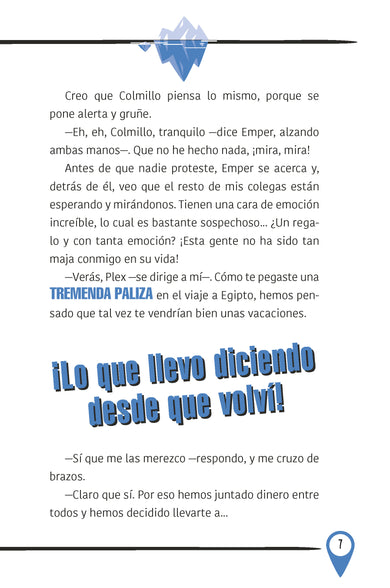 YoSoyPlex en el fin del mundo / IAmPlex at the End of the World. Plex Adventures 2 interior 2 (ISBN 9786073823456)